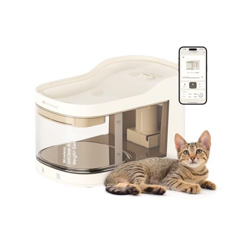 PetSnowy インテリジェントピュアフローA.I (無線式重量感知ウォーターファウンテン)