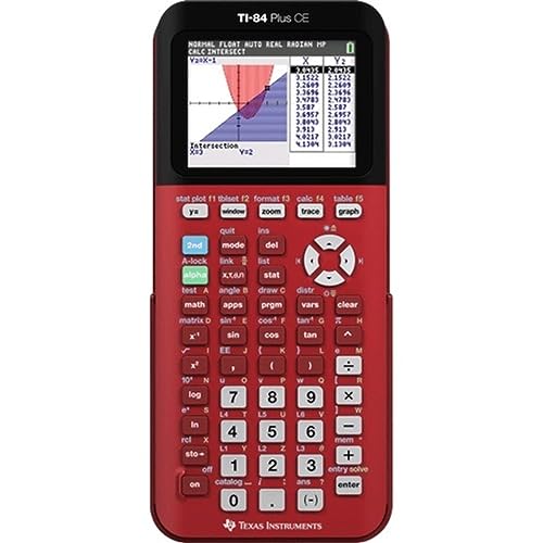 Texas Instruments 84PLCE/TBL/1L1/AQ1 Ti-84 Plus Ce Color Graphing Calculator thumb #3