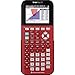 Texas Instruments TI-84 Plus CE Color Graphing Calculator, Radical Red Small