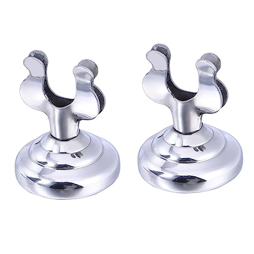 iplusmile Lot De 6 Porte-menus En Acier Inoxydable, Supports De Table Inclinés Pour Restaurant, Supports De Menu Robustes Et Solide Adaptés à La Restauration