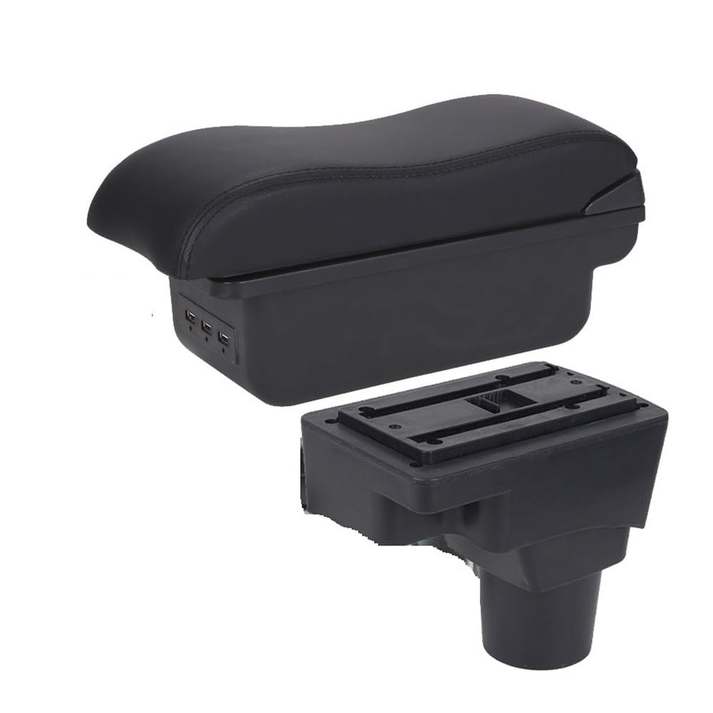 AIERDEYP Car Armrest Box For Chevrolet For Sonic For Aveo 2010-2019 2020