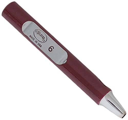 Perforatrice ovale Weaver Leather emporte-pièce pour ceinture en cuir