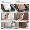 Magnetic Knife Holder, Stainless Steel Magnetic Knife Block for Counter Top, Double Sided Magnet Knife Strip Storage, Powerful Kitchen Knife Holder Stand