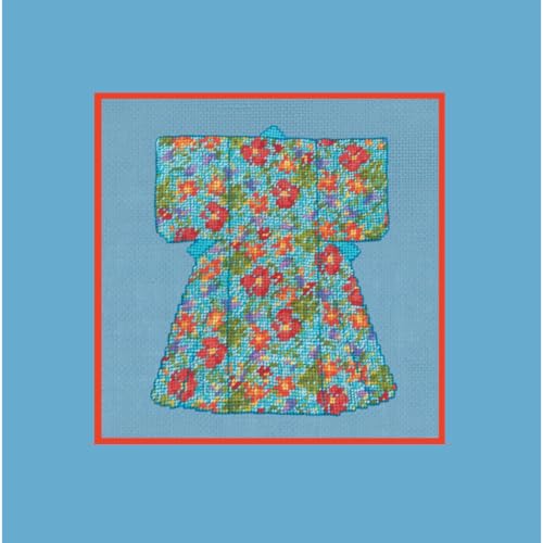 Kit broderie Petit Point Le Bonheur des Dames pour chasser le stress