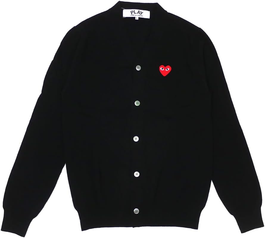 プレイコムデギャルソンカーディガン PLAY COMME des GARCONS (プレイ