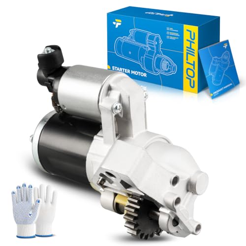 Image of PHILTOP New Starter 19011N Compatible with 2007-2008 Acura TL, 2005-2008 RL