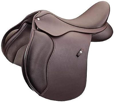 Wintec 500 Flocked All Purpose Saddle 16.5 Brown