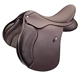Wintec 500 Flocked All Purpose Saddle 18 Brown