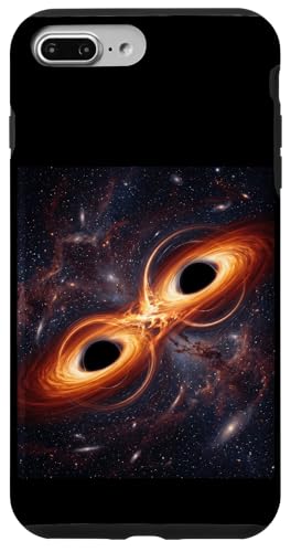 2�̃u���b�N�z�[���F���Փˍ~���~�Ղ̊T�O �X�}�z�P�[�X iPhone 7 Plus/8 Plus �p