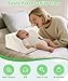 Haavookix Colic Baby Relief Prop,Waterproof Nursing Reflux Support for Newborn,Baby Product Tummy Time Support for Neck and Shoulder Strength,Baby Colic and Gas Relief,Nursing Support for Infant