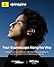 Baseus Inspire XP1 Adaptive Noise Cancelling Earbuds, Sound by Bose, Dolby Audio, Premium Real-Time Adaptive ANC, Adaptive Tuning Sound, Natural Fit Design, 6-Mic Adaptive Clear Calls, 45H Playtime