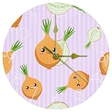 Nombreuses utilisations : horloge murale décorative sans tic-tac adaptée à diverses scènes, telles que le salon, la chambre, la cuisine, la famille, la salle de bain, la ferme, la salle de classe, le restaurant, le bar, le bureau, la bibliothèque, le café, la salle de réunion, c'est une décoration d'intérieur indispensable.