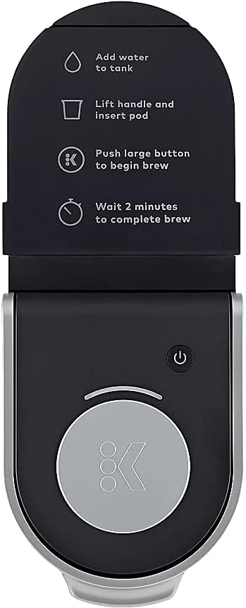Keurig K-Suite Hospitality Brewer, Single-Cup, Silver/black