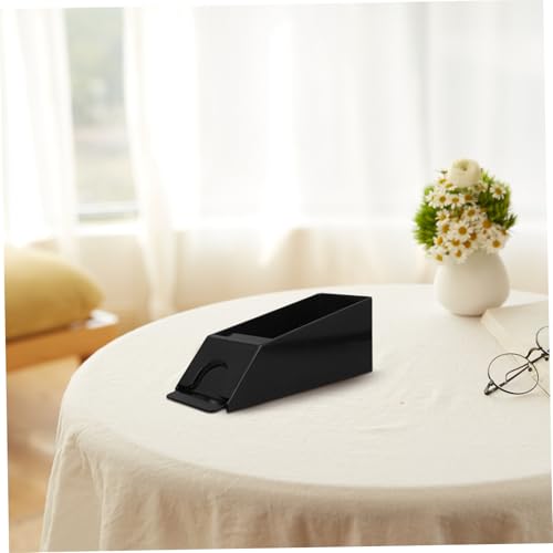 Sabot de distribution acrylique portable pour mélanges de 6 jeux