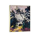 Cadeau: Impressions d'art mural conviennent comme cadeaux et peuvent être offertes à des parents et amis à Noël; au Nouvel An; aux anniversaires et autres festivals