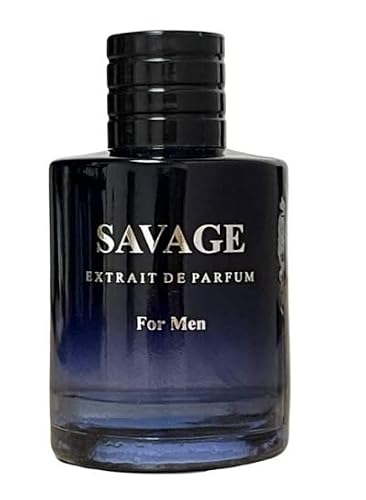Junpu Savage For Men - 3.4 Oz Men's Extrait De Parfum Spray | Impression Of Sauvage | Masculine Scent For Daily Use Men's Casual Cologne. #TOP1