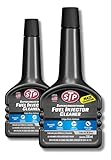 Kit 2 Aditivo STP Fuel Injector Cleaner Aditivo Limpa Bico