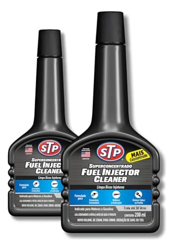 Kit 2 Aditivo STP Fuel Injector Cleaner Aditivo Limpa Bico