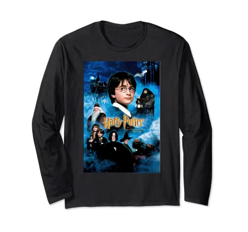 Harry Potter And The Philosopher's Stone Poster Long Sleeve T-Shirt