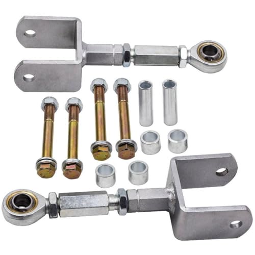 Rear Upper Adjustable Control Arms With Bushings Compatible With Mustang 1979 2004