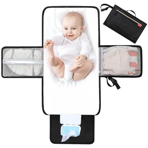 Lekebaby Wickelunterlage Wickelunterlage Tragbare Wickelunterlage Baby...