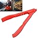 EVTSCAN Fish Catcher Comfortable Grip Wear Plastic Fishing Pliers Convenient to Use for Fishing (Red)