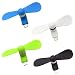 USB Type C Mini Fan,Portable Mobile Phone Cool Fan,Appliable for Samsung Galaxy Note 8 Note9 A10 A9 Star A9s A8s A8+ A6s,Moto G7 G6 LG Stylo 4 Xiaomi Mi A2 Mi 8 Huawei P30 and More (for Type-C)
