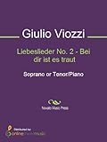  Liebeslieder No. 2 - Bei dir ist es traut - Score (English Edition)