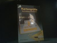 Kartengrüße für Frühling und Ostern. 3772413250 Book Cover