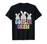 Cousin Crew Easter Bunny Family Matching Toddler Boys Girls T-Shirt
