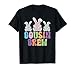 Cousin Crew Easter Bunny Family Matching Toddler Boys Girls T-Shirt