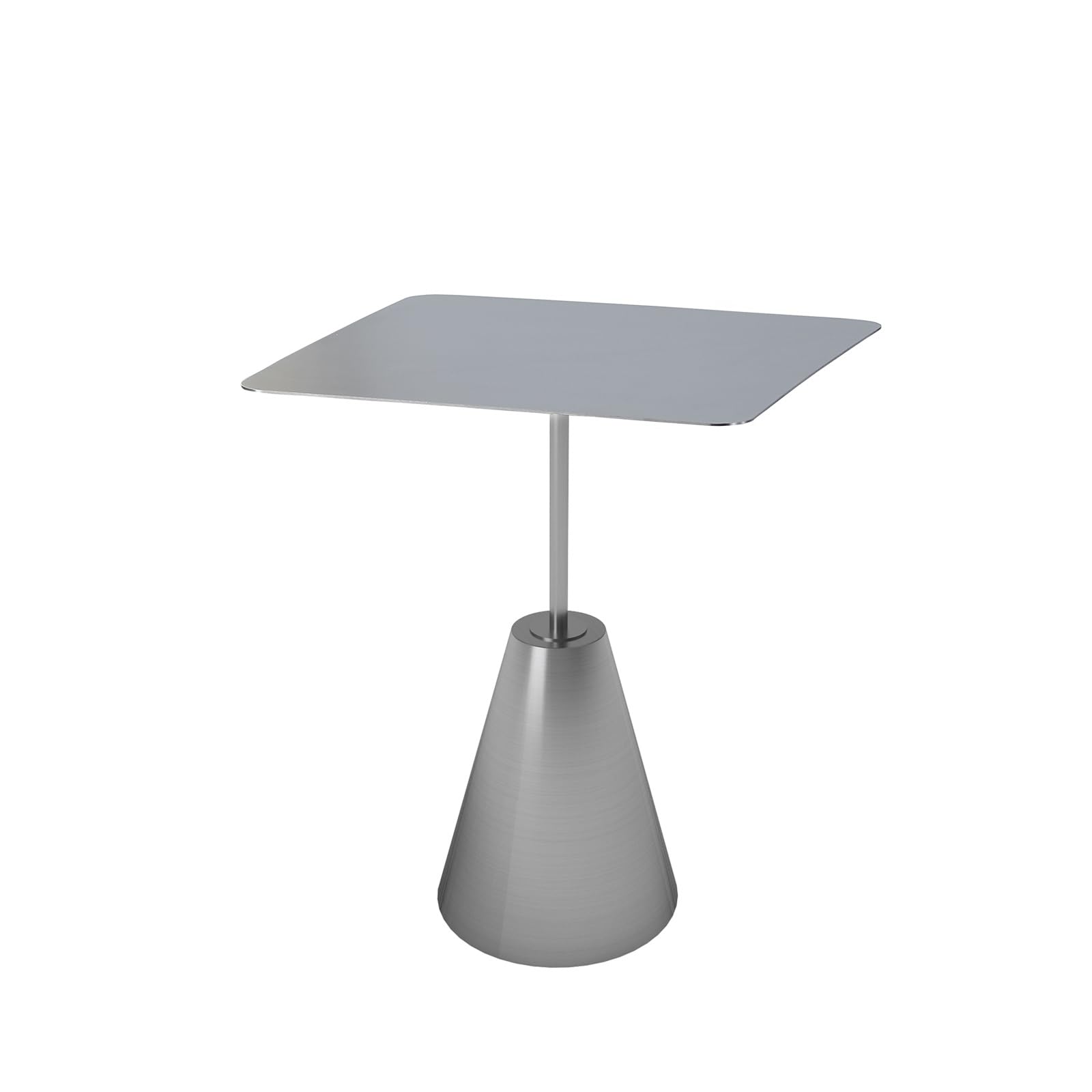 Mesa de comedor redonda estable que soluciona la falta de espacio