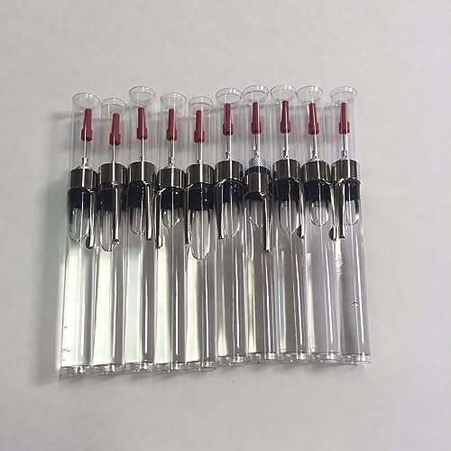 Teamwork 10 Each Refillable Precision Needle Point Oiler with Oil EW2132 Fishing Sewing