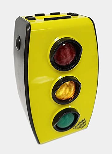 Beezee Kids Stoplight Golight Traffic Light For Kids - Visual Timer With Audio Cues - Stop Light Ready To Wake - Sleep Training For Kids, Teacher Stop Light - App Included #TOP1