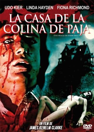 Exposé La casa de la colina de paja película Trauma 1976 terror británico de colección