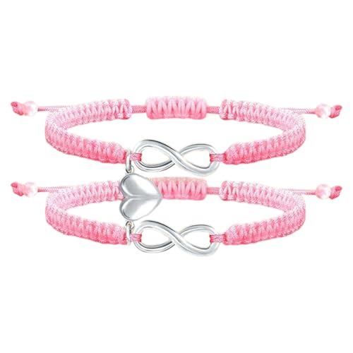 [Uqezagpa] Kirsite Crosses Woven Offering Durability and Styles with Adjustable Closure for Comfort Unisex Jewelry for Every Occ