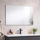 Kiamami Valentina - Specchiera semplice 90x60 con bordo levigato antitaglio