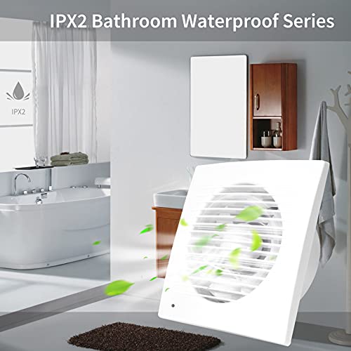 Mejores precios y opiniones de Ventilación Eficiente Cuarto de Baño para comprar hoy. 9 Imagen adicional