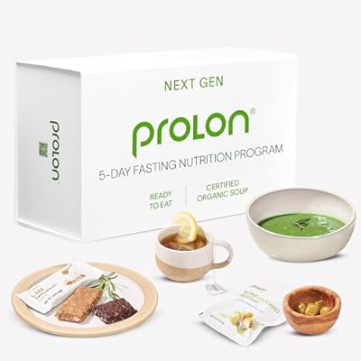 Prolon 5-Day Fasting Kit | Fast With Food | Supports Cellular Rejuvenation & Healthy Aging | Low-Calorie, Plant-Based Meals & Snacks | Developed to Not Break Your Fast Next Gen Flavors