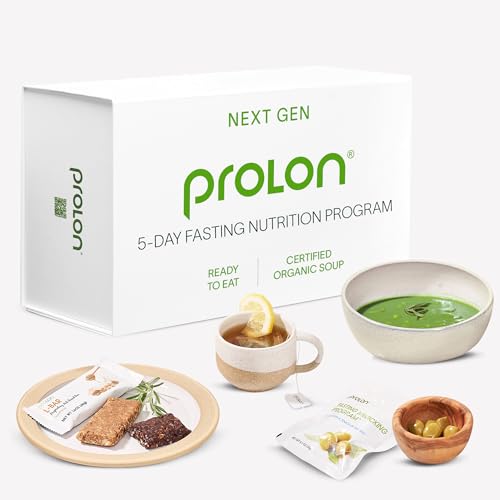 Image of Prolon 5-Day Fasting Kit | Fast With Food | Supports Cellular Rejuvenation & Healthy Aging | Low-Calorie, Plant-Based Meals & Snacks | Developed to Not Break Your Fast (Next Gen Flavors)