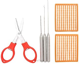 Mimilure 6 in 1 Carp Fishing Baiting Rig Tool Set Fishing Rigging Needle