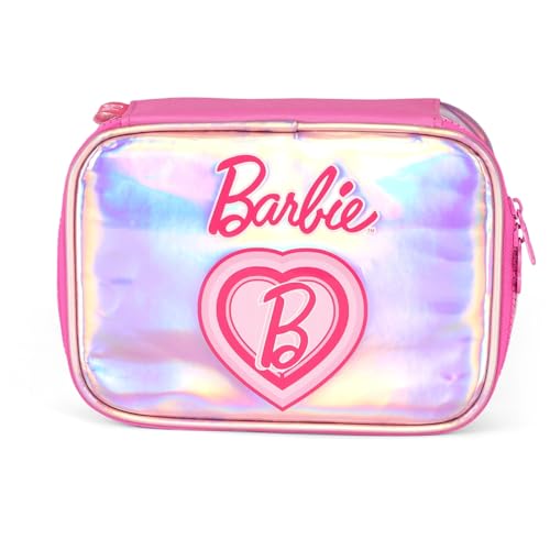 Estojo Box, Luxcel, Barbie, Pink