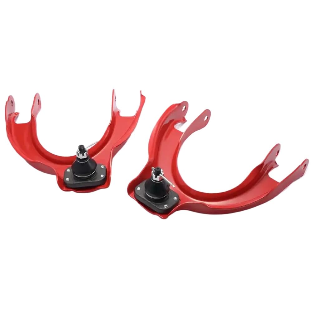 Kit de Leva Superior Delantera Ajustable EPMAN con Rótula Brazo de Control 2 Piezas TKFCA003EF Compatible con Civic CRX EF DA 1988 1991