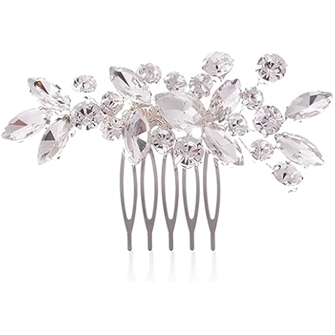 Peigne à cheveux GXGM avec strass Cover