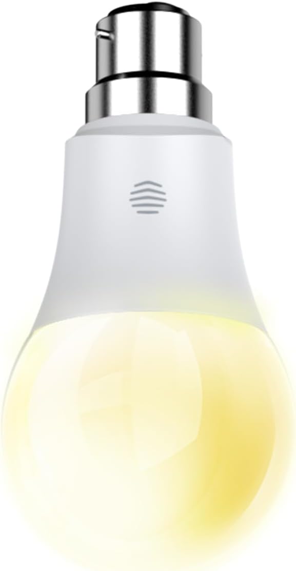 Hive Smart Light Bulb B22 Dimmable - Bayonet (V9), Works with Amazon Alexa, White
