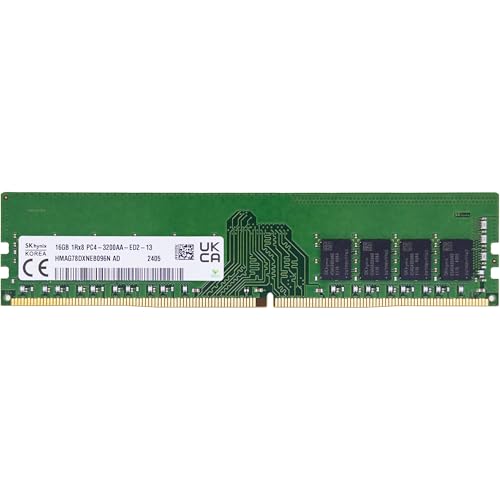 Timetec 16GB DDR4 ECC UDIMM 3200MHz 1Rx8 Server Memory