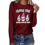 Women's Fall Casual T-Shirt Long Sleeve Side Split Tunic Tops for Leggings Loose Blouse Shirt Womens...