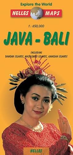 Java-Bali Travel Map