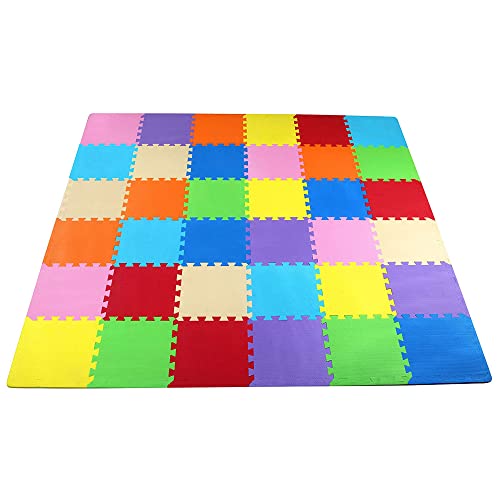 BalanceFrom Kids Foam Tiles