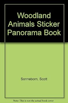 Woodland Animals Sticker Panorama Book